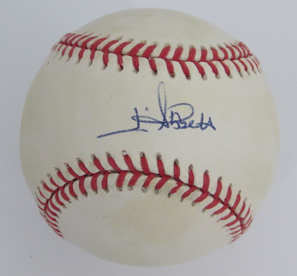 Jim Abbott Signed/Autographed OAL Baseball New York Yankees PSA/DNA 195795