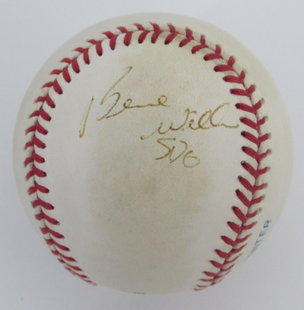Bernie Williams Signed/Auto OAL Baseball New York Yankees PSA/DNA 195799