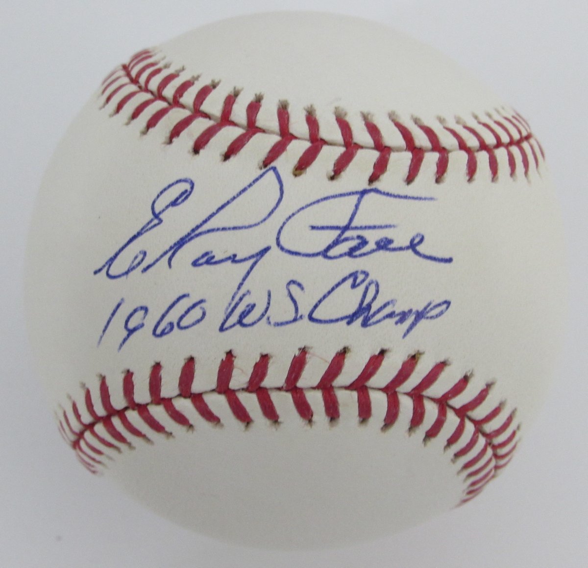 Roy Face Signed/Inscribed OML Baseball Pittsburgh Pirates PSA/DNA 195800