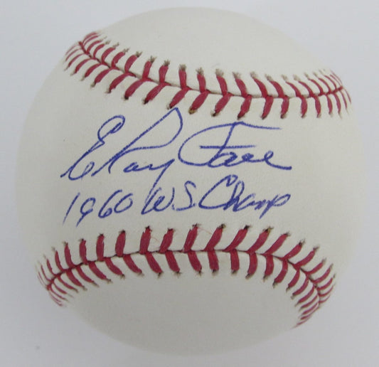 Roy Face Signed/Inscribed OML Baseball Pittsburgh Pirates PSA/DNA 195800