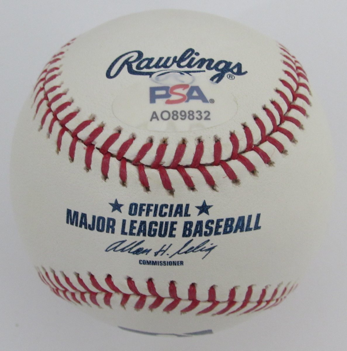 Roy Face Signed/Inscribed OML Baseball Pittsburgh Pirates PSA/DNA 195800