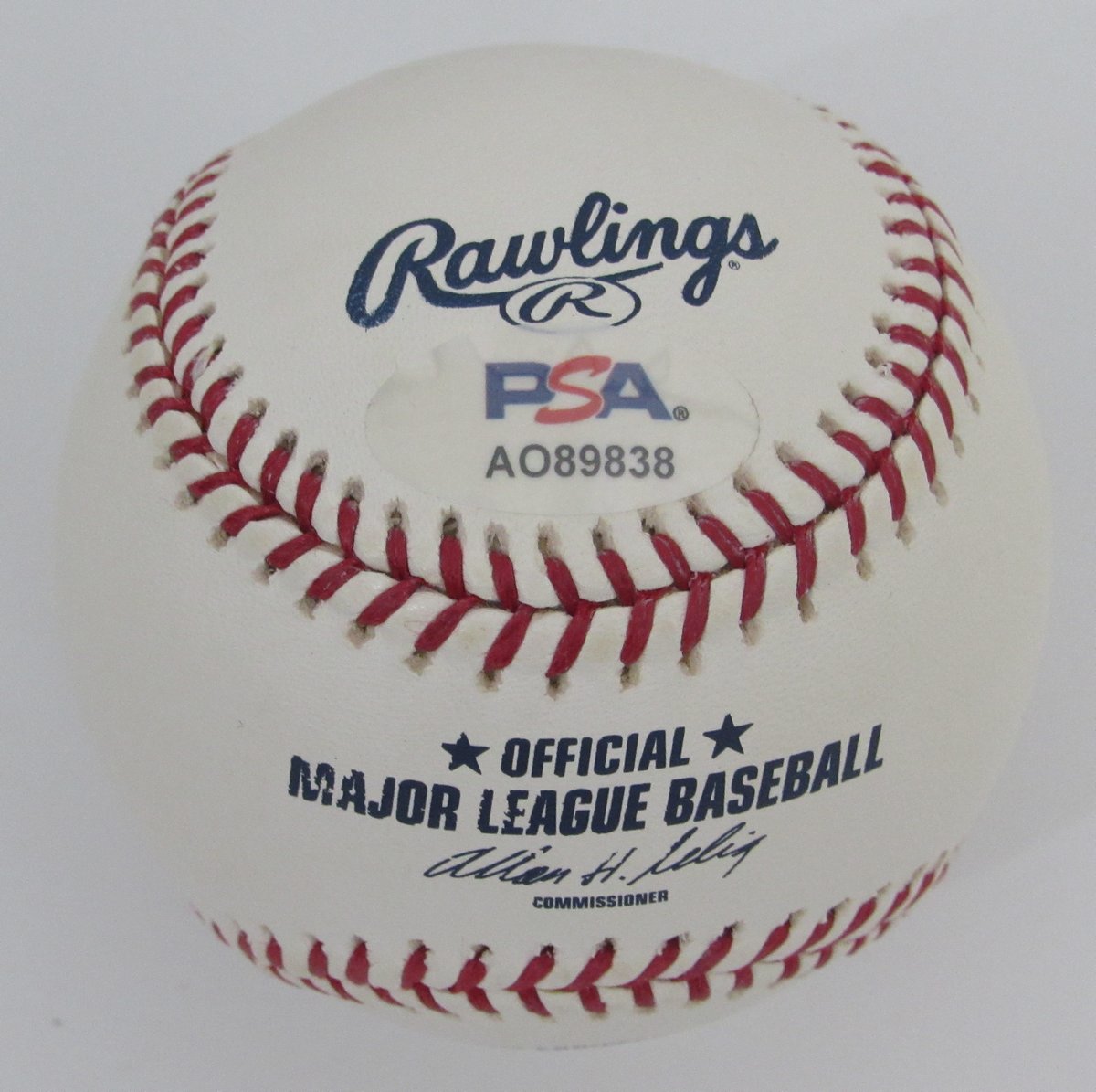 Craig Nettles Signed/Auto OML Baseball Yankees 100th Anniversary PSA/DNA 195797