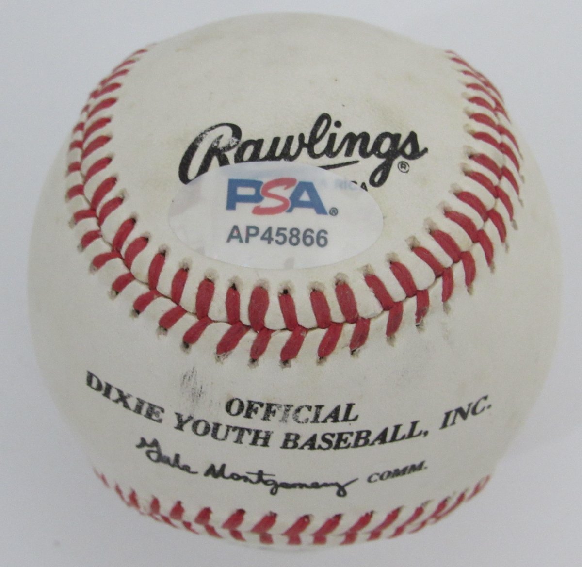Jay Johnstone Signed/Auto Youth Baseball Philadelphia Phillies PSA/DNA 195802