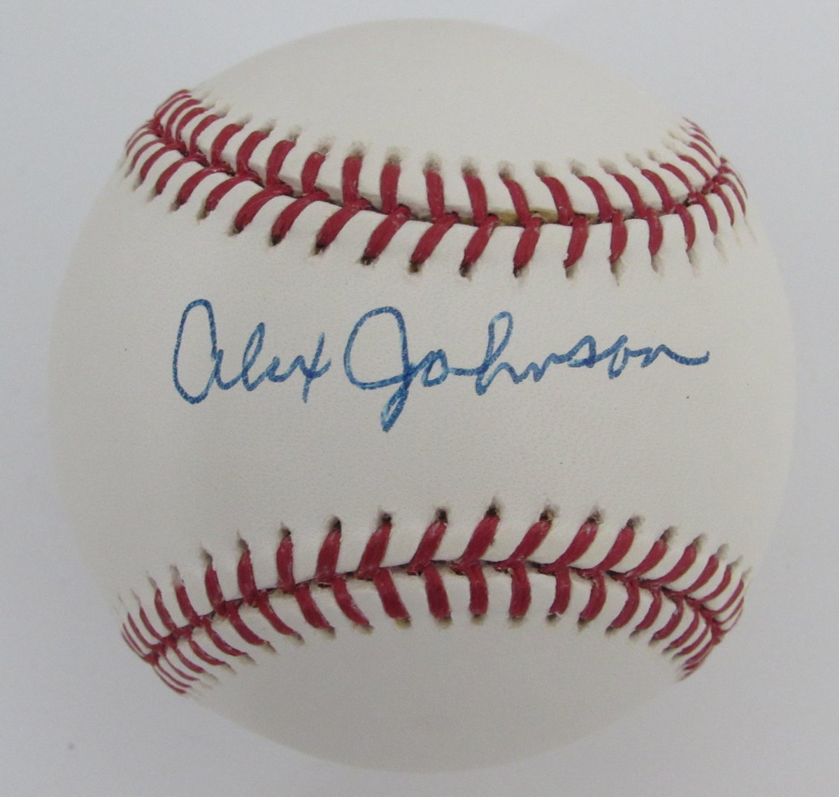 Alex Johnson Signed/Auto ONL Baseball Philadelphia Phillies PSA/DNA 195805