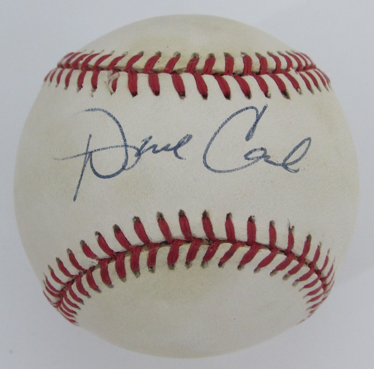 Dave Cash Signed/Auto ONL Baseball Philadelphia Phillies PSA/DNA 195806