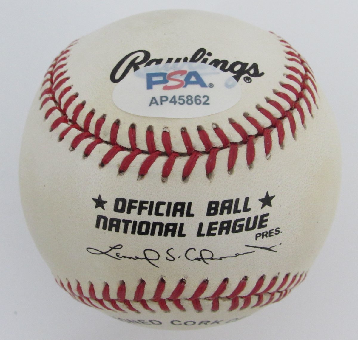 Dave Cash Signed/Auto ONL Baseball Philadelphia Phillies PSA/DNA 195806