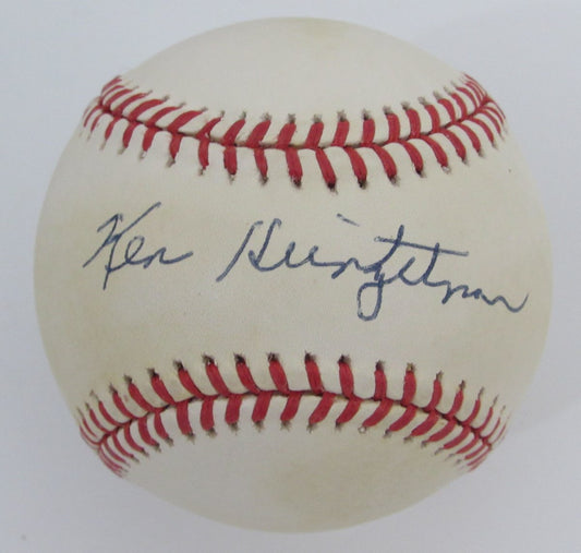 Ken Heintzelman Signed/Auto ONL Baseball Philadelphia Phillies PSA/DNA 195807