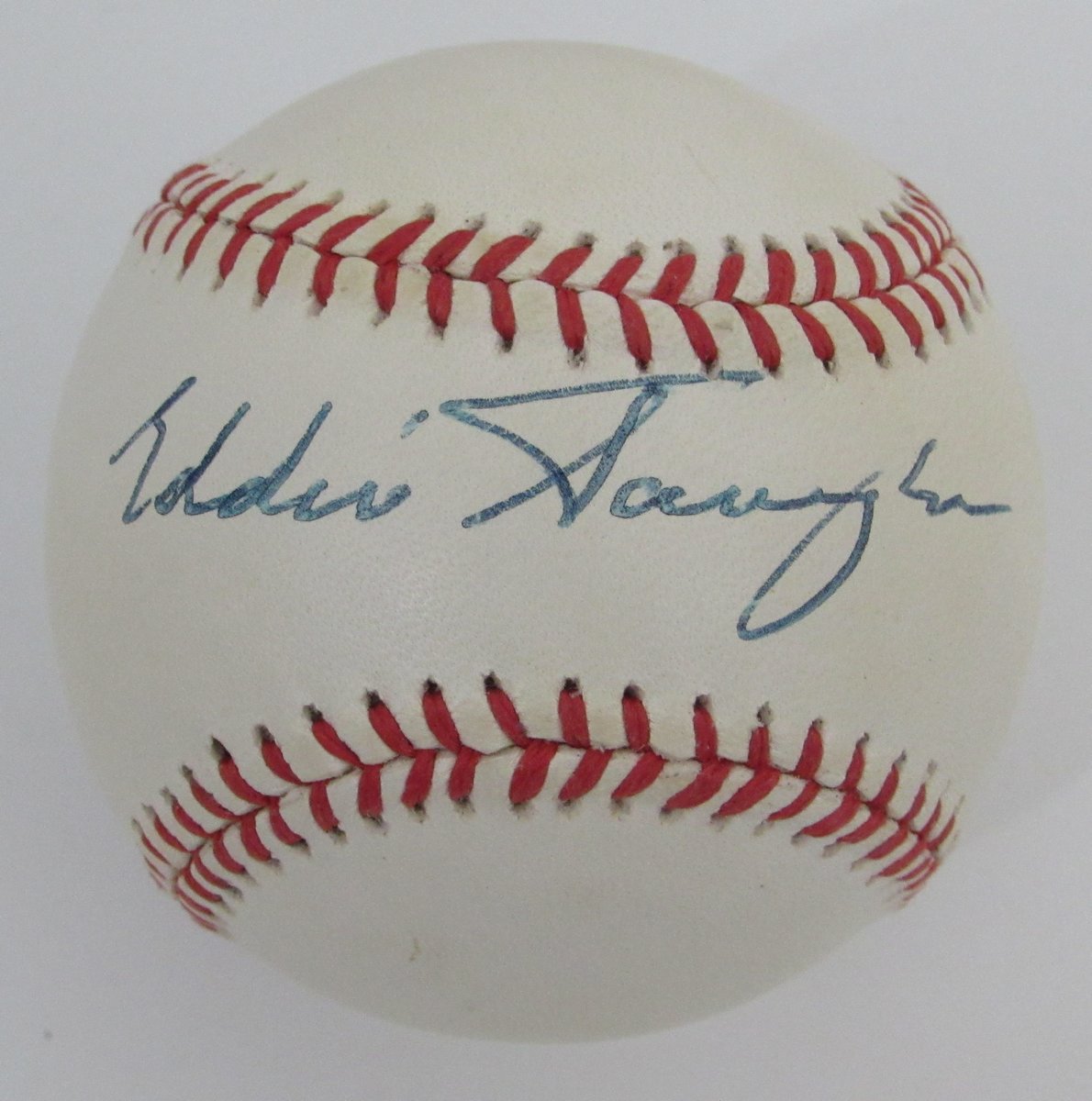 Eddie Sawyer Signed/Auto ONL Baseball Philadelphia Phillies PSA/DNA 195808