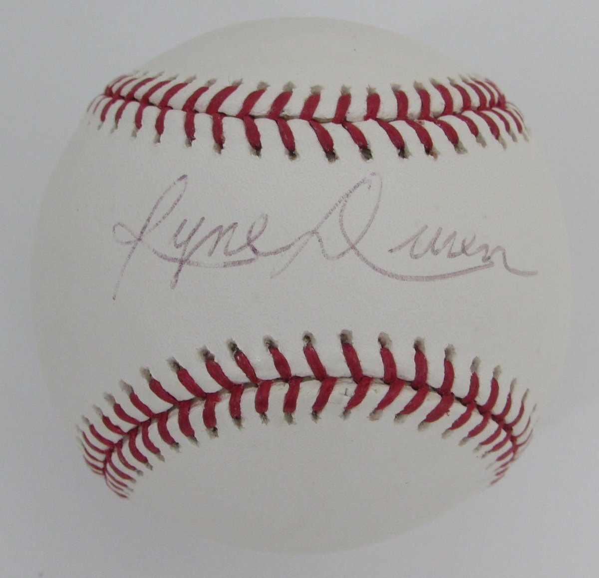 Ryne Duren Signed/Auto OAL Baseball New York Yankees PSA/DNA 195810