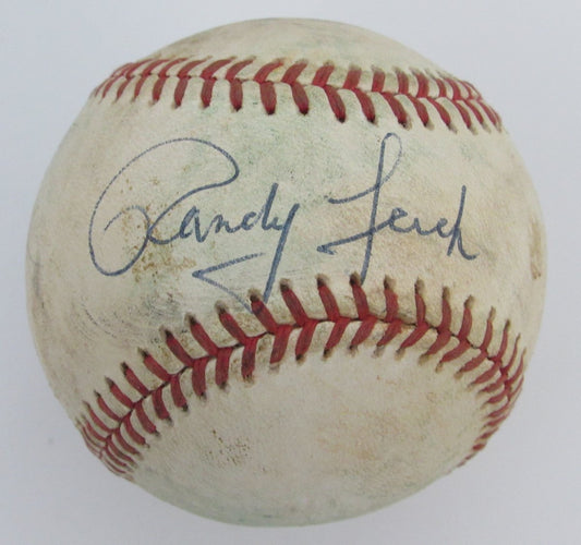 Randy Lerch Signed/Auto ONL Baseball Philadelphia Phillies PSA/DNA 195812