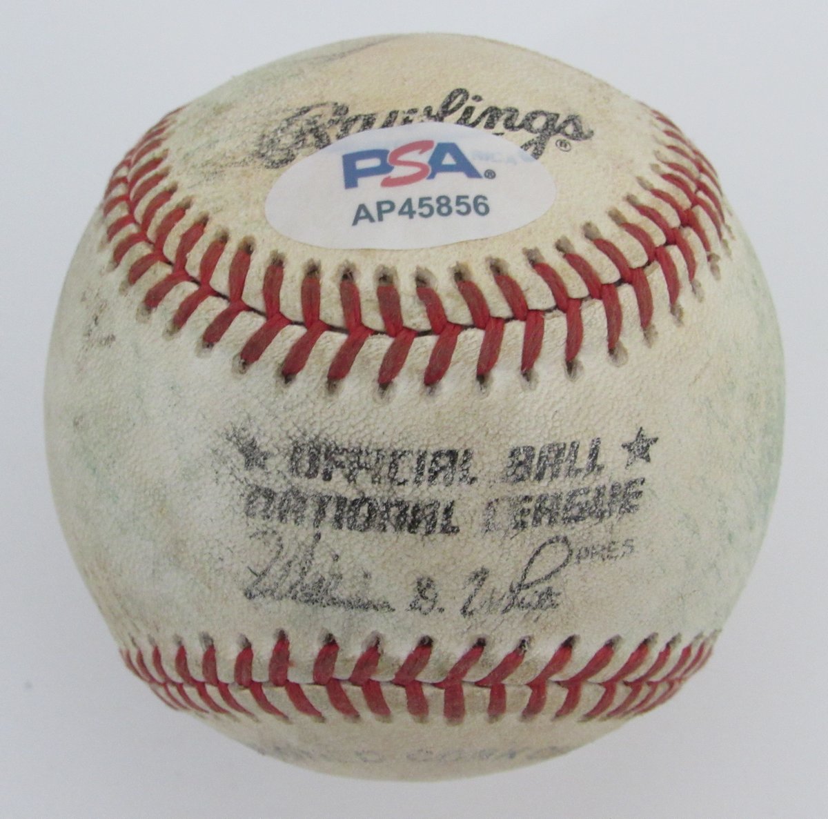 Randy Lerch Signed/Auto ONL Baseball Philadelphia Phillies PSA/DNA 195812