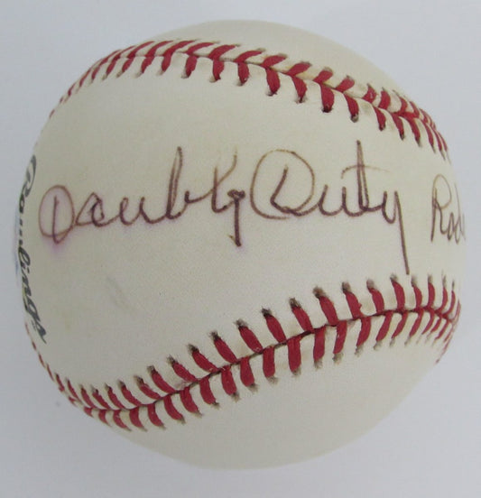 Ted Double Duty Radcliffe Signed/Auto ONL Baseball Black Barons PSA/DNA 195813
