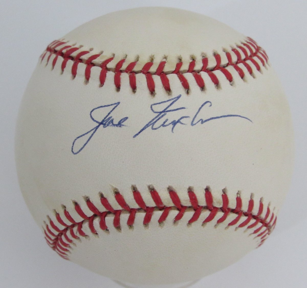 Joe Nuxhall Signed/Autographed ONL Baseball Cincinnati Reds PSA/DNA 195815