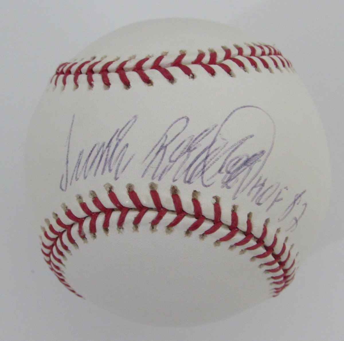 Frank Robinson HOF Signed/Auto ONL Baseball Cincinnati Reds PSA/DNA 195816