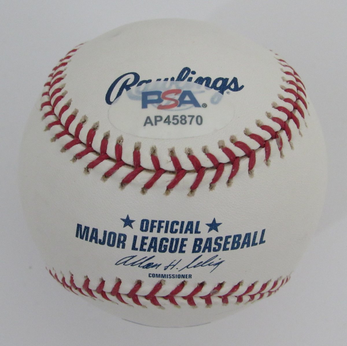 Frank Robinson HOF Signed/Auto ONL Baseball Cincinnati Reds PSA/DNA 195816