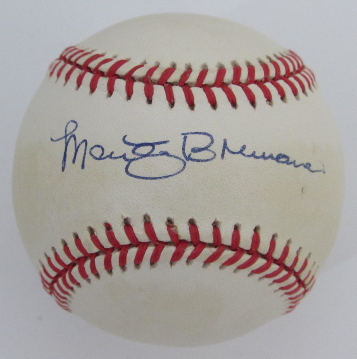 Marty Brennaman Signed/Auto ONL Baseball Sportscaster Reds PSA/DNA 195818