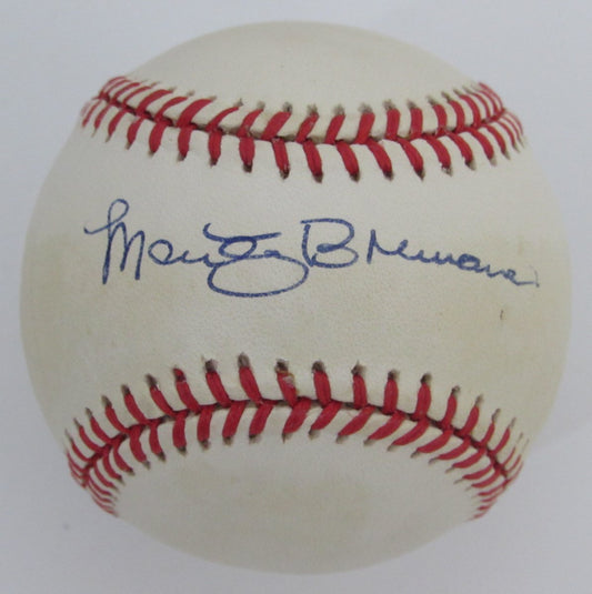 Marty Brennaman Signed/Auto ONL Baseball Sportscaster Reds PSA/DNA 195818