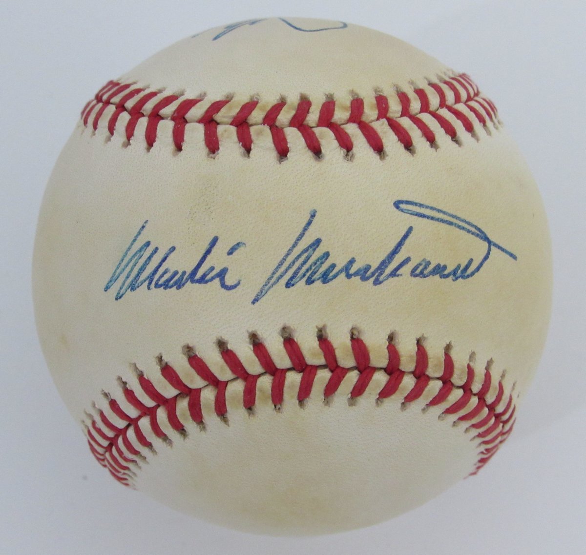 Masanori Murakami Signed/Auto ONL Baseball San Francisco Giants PSA/DNA 195819