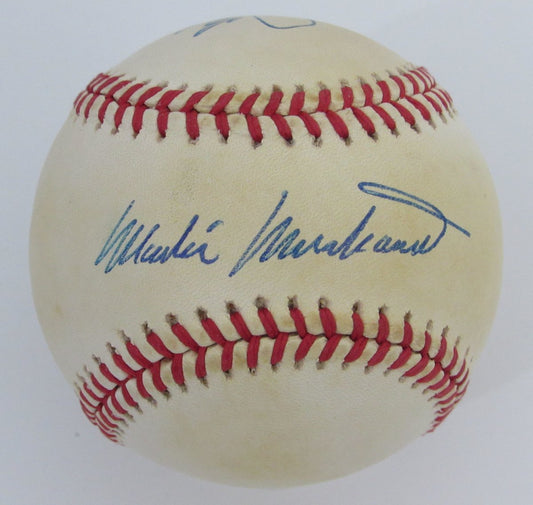 Masanori Murakami Signed/Auto ONL Baseball San Francisco Giants PSA/DNA 195819