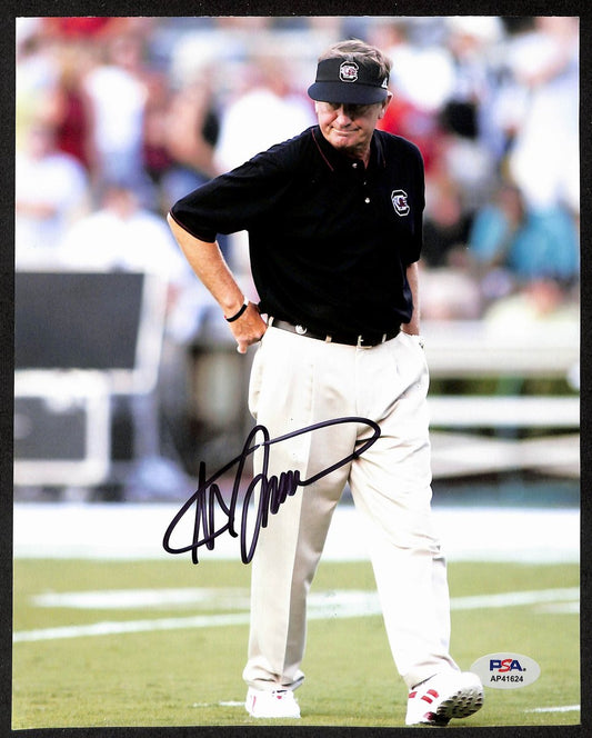 Steve Spurrier Signed/Autographed 8x10 Photo South Carolina PSA/DNA 196667