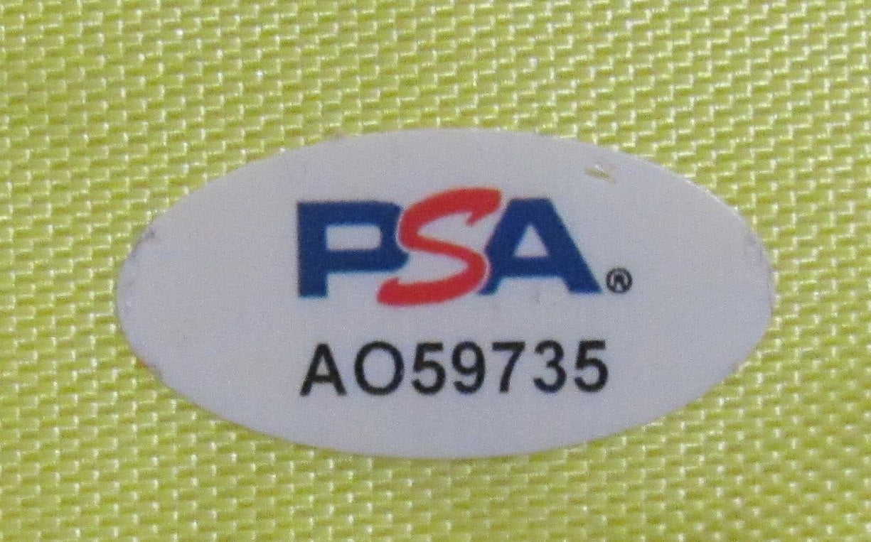 Jack Nicklaus Signed/Inscribed 2005 Masters Pin Flag PSA/DNA 194626