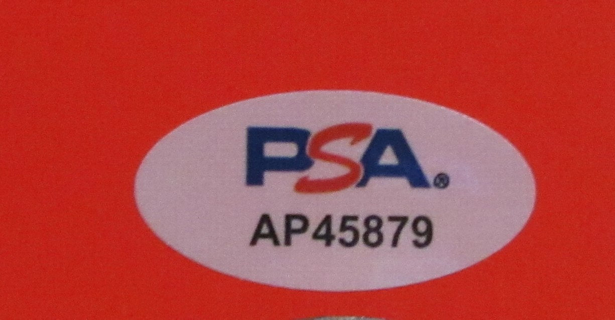 George Chakiris/Russ Tamblyn Signed/Insc 11x17 Poster "West Side Story" PSA/DNA