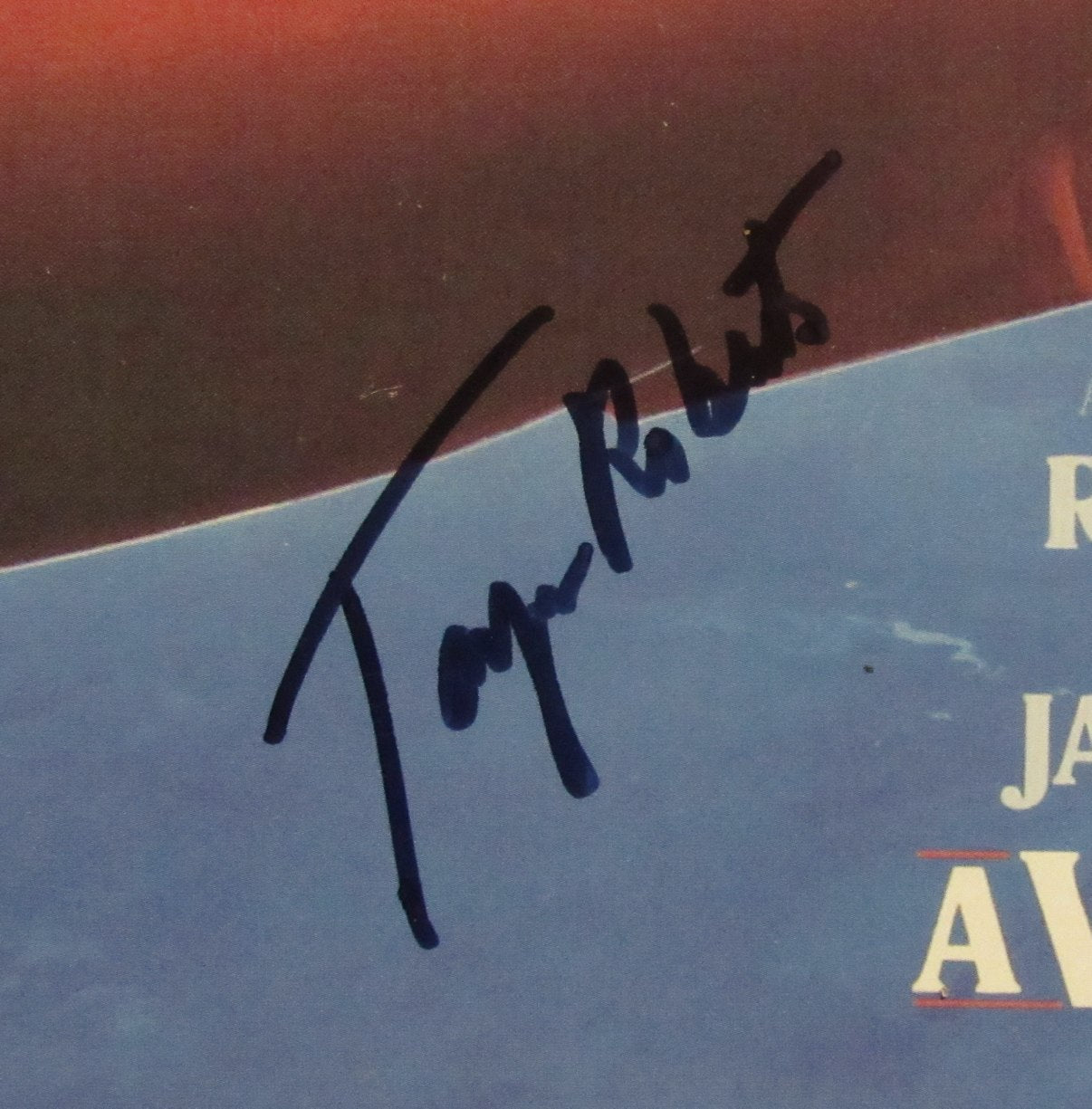 Tanya Roberts Signed/Auto 11x17 Movie Poster "A View To A Kill" PSA/DNA 195853