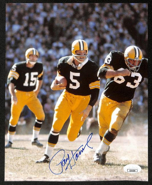 Paul Hornung HOF Signed/Autographed 8x10 Photo Green Bay Packers JSA 196215
