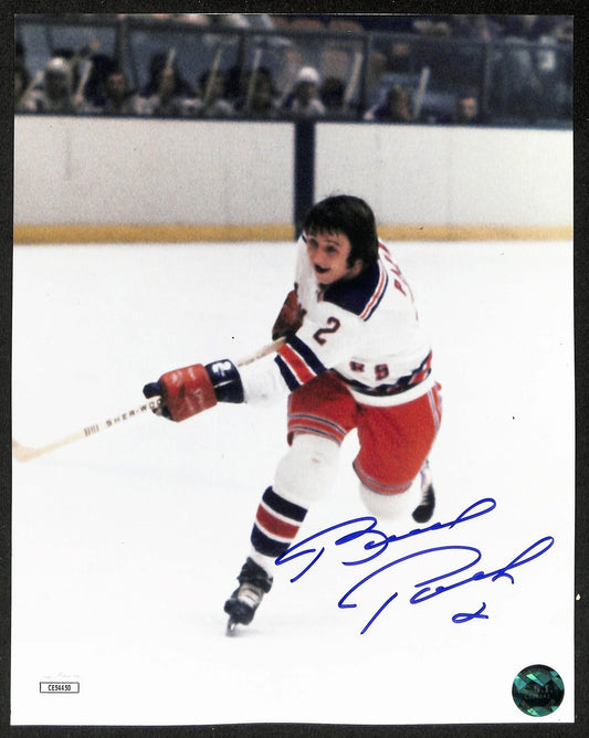 Brad Park HOF Signed/Autographed 8x10 Photo New York Rangers JSA 196649