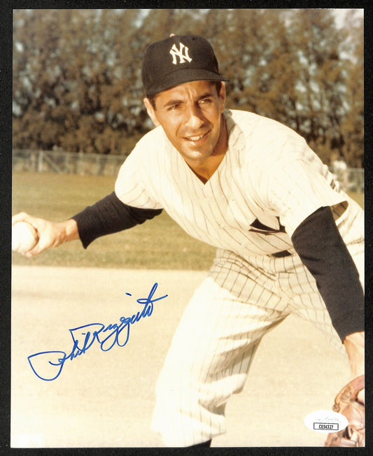 Phil Rizzuto HOF Signed/Autographed 8x10 Photo New York Yankees JSA 196153
