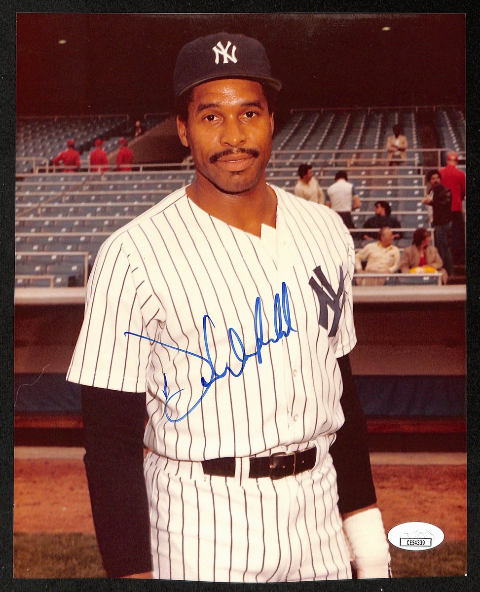 Dave Winfield HOF Signed/Autographed 8x10 Photo New York Yankees JSA 196165