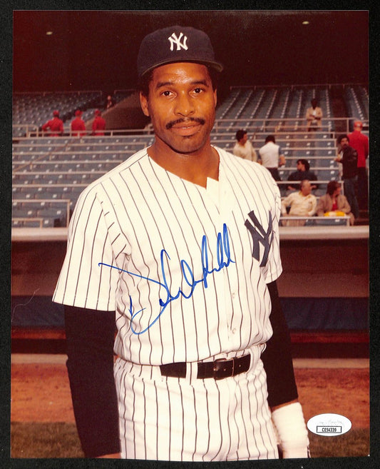 Dave Winfield HOF Signed/Autographed 8x10 Photo New York Yankees JSA 196165