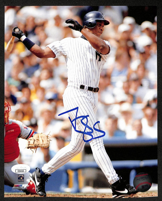 Darryl Strawberry Signed/Autographed 8x10 Photo New York Yankees JSA 196166