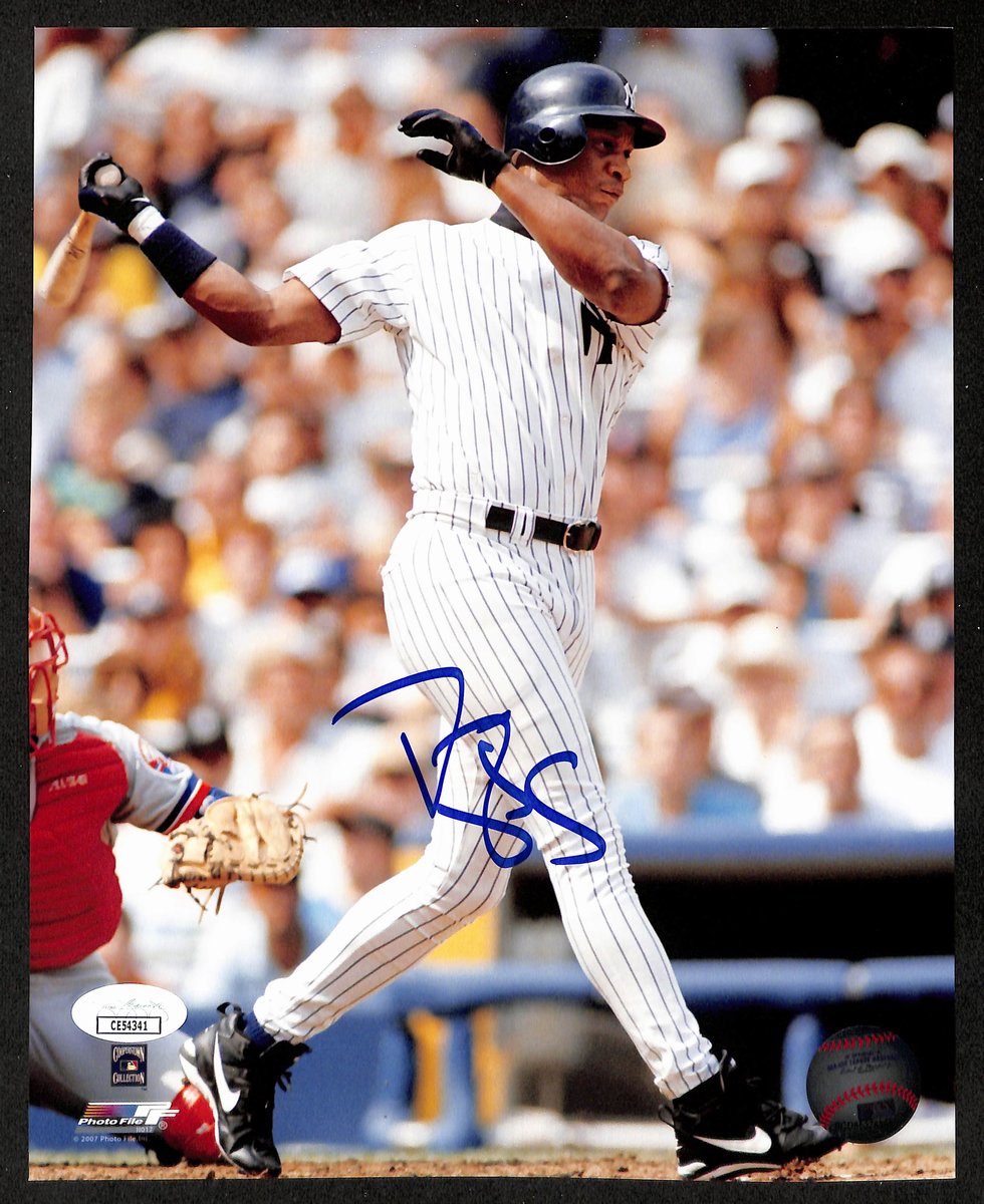 Darryl Strawberry Signed/Autographed 8x10 Photo New York Yankees JSA 196167