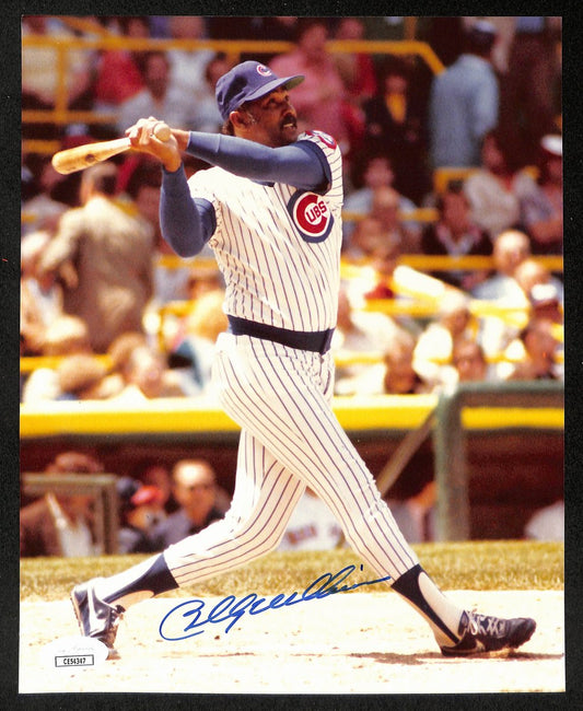 Billy Williams HOF Signed/Autographed 8x10 Photo Chicago Cubs JSA 196173