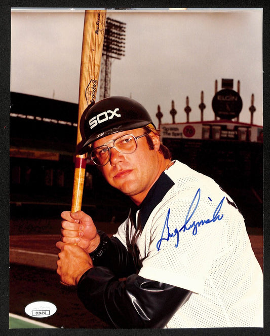 Greg Luzinski Signed/Autographed 8x10 Photo Chicago White Sox JSA 196176