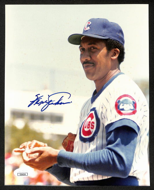 Fergie Jenkins HOF Signed/Autographed 8x10 Photo Chicago Cubs JSA 196181