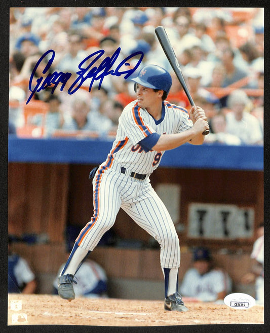 Gregg Jefferies Signed/Autographed 8x10 Photo New York Mets JSA 196191