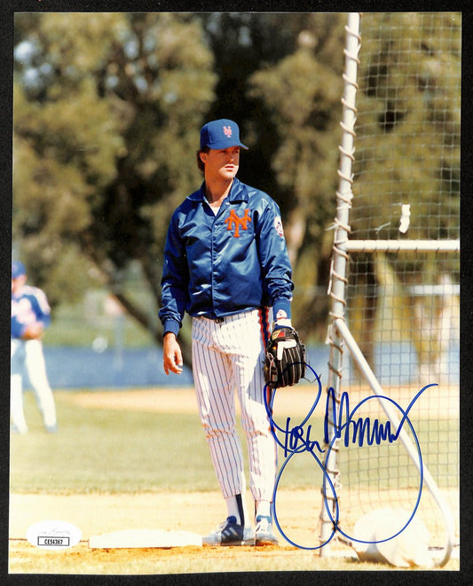 Roger McDowell Signed/Autographed 8x10 Photo New York Mets JSA 196193