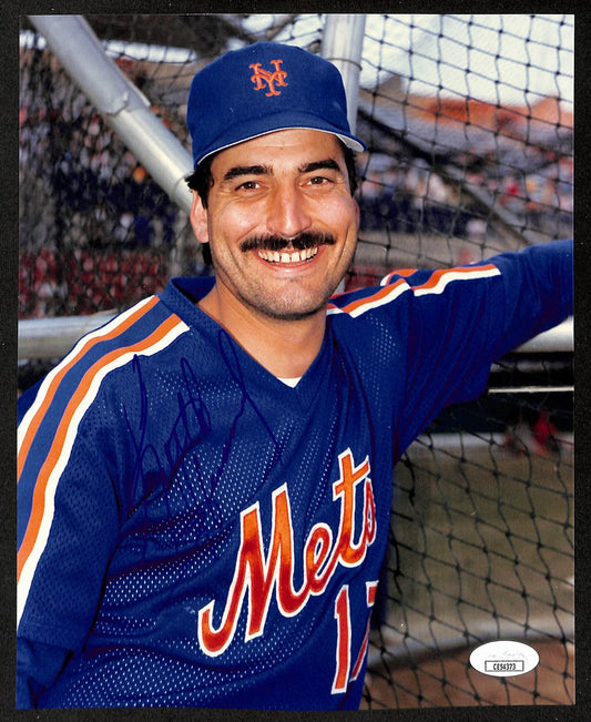 Keith Hernandez Signed/Autographed 8x10 Photo New York Mets JSA 196199