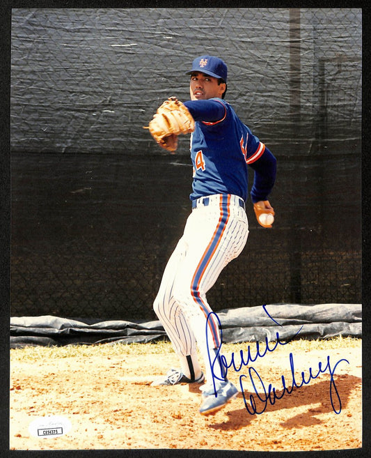 Ron Darling Signed/Autographed 8x10 Photo New York Mets JSA 196201