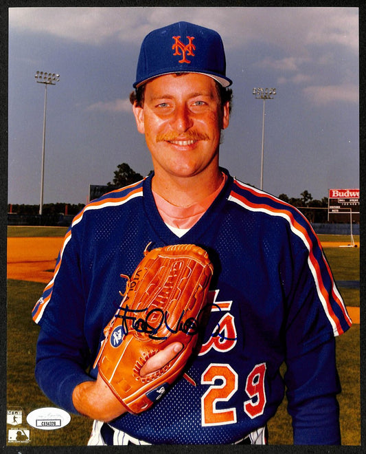 Frank Viola Signed/Autographed 8x10 Photo New York Mets JSA 196204