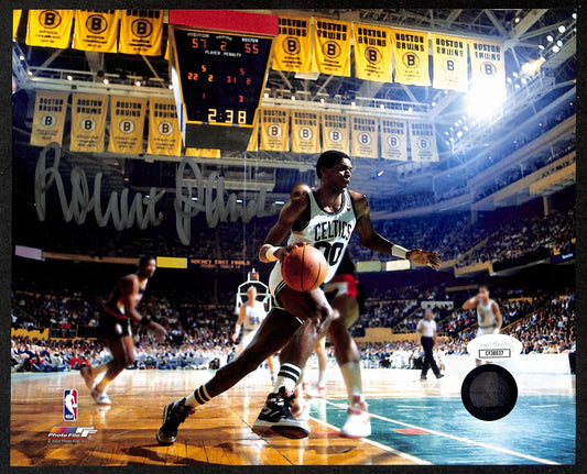 Robert Parish HOF Signed/Autographed 8x10 Photo Boston Celtics JSA 195899