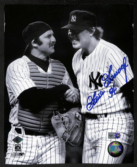 Goose Gossage HOF Signed/Auto 8x10 B/W Photo New York Yankees MLB Holo 195908