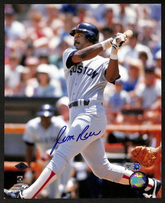 Jim Rice HOF Signed/Autographed 8x10 Photo Boston Red Sox MLB Holo 195910