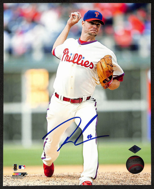 Ryan Madson Signed/Autographed 8x10 Photo Philadelphia Phillies MLB Holo 195912