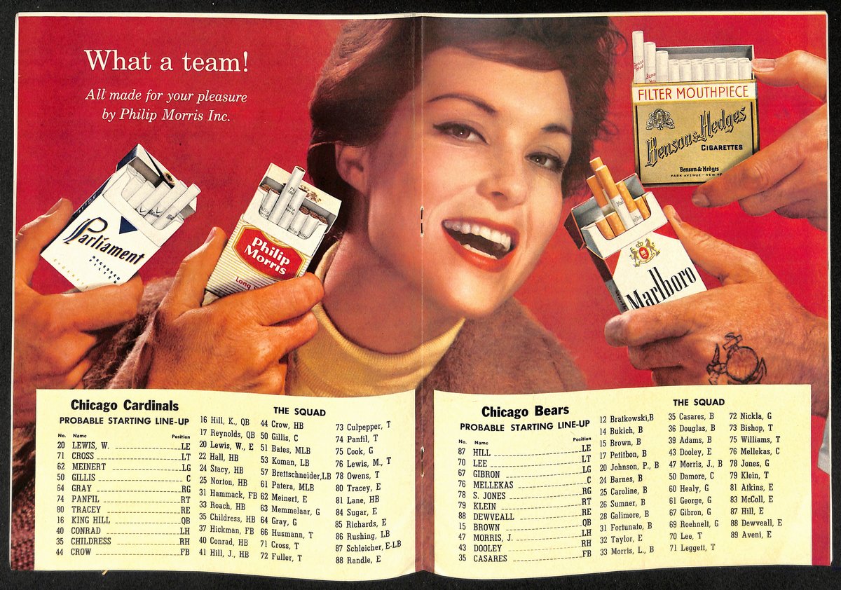 1959 Chicago Cardinals vs. Chicago Bears NFL Football Game Program 196128