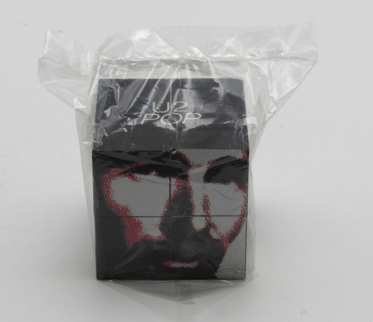 U2 POP 3x3 Photo Cube RARE in Sealed Package 197602