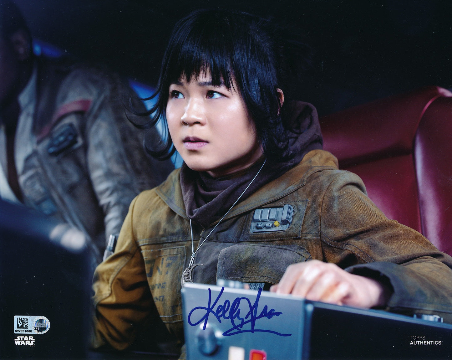 Kelly Tran Signed/Auto 8x10 Topps Authentics Photo "Star Wars" Star Wars 197606