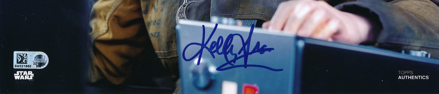 Kelly Tran Signed/Auto 8x10 Topps Authentics Photo "Star Wars" Star Wars 197606